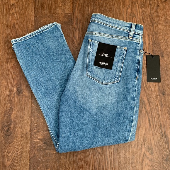 Hudson Jeans Denim - Hudson Holly High Rise Crop Straight Jeans 31
